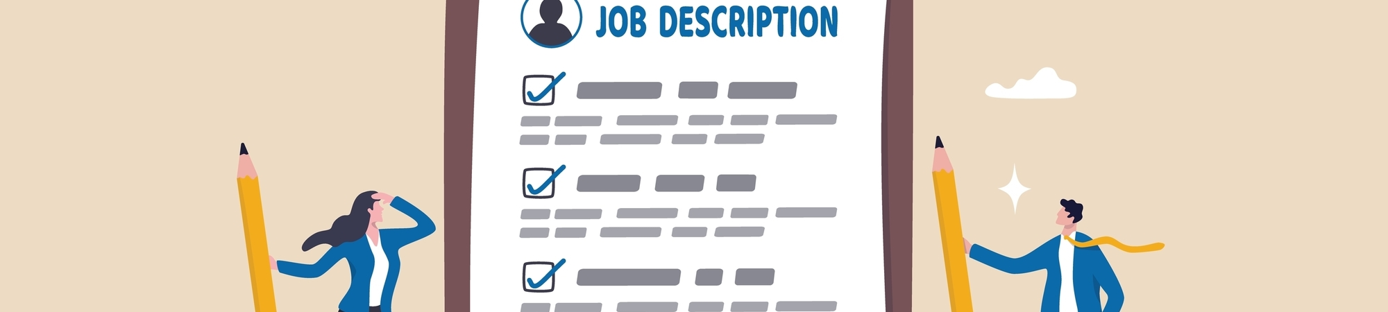 Job Description Graphic Image