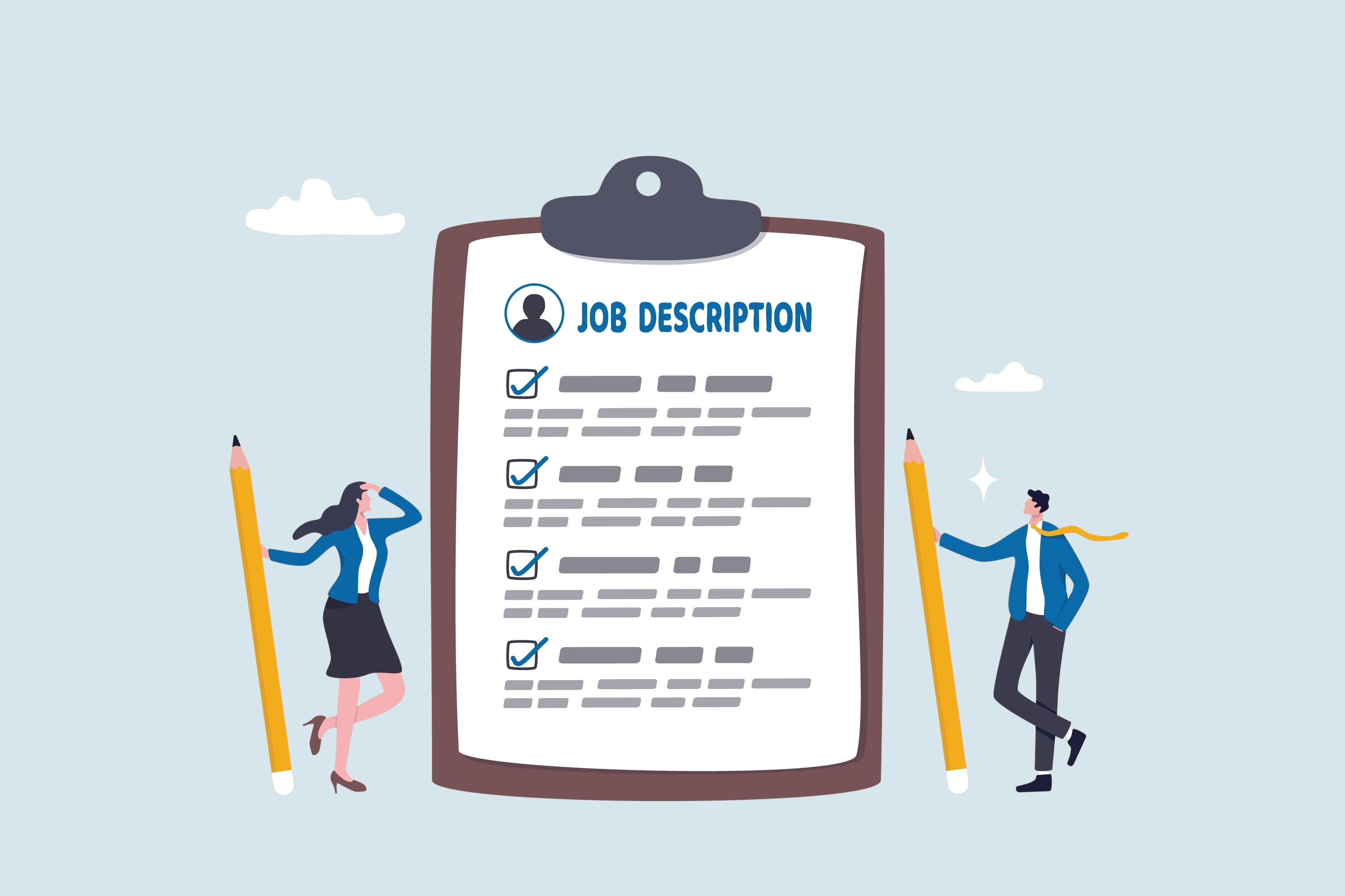 Job Description Illustration
