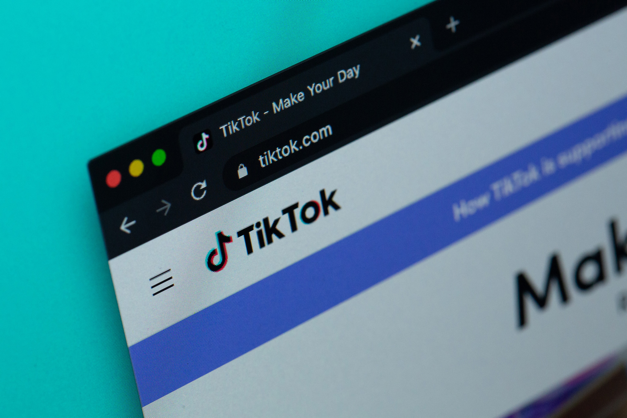 TikTok Logo
