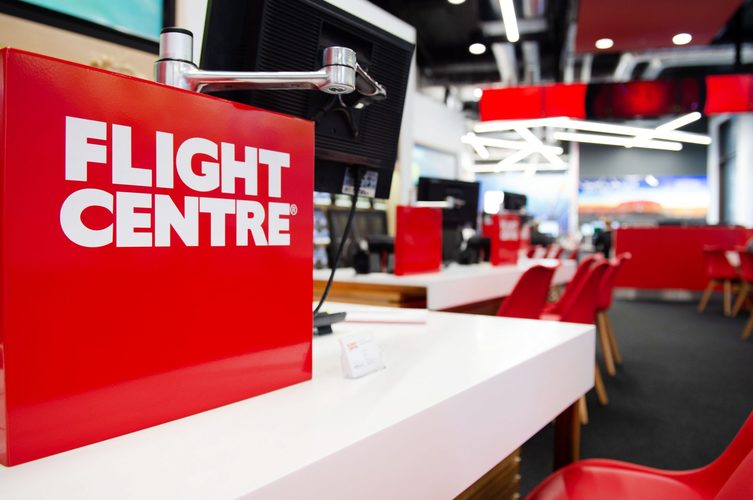 Flight Centre Store Scaled